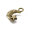 Tibetan Style Alloy Pendants TIBE-L008-14AB-2