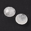Natural Quartz Crystal Rock Crystal Cabochons G-C146-03M-2