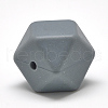 Food Grade Eco-Friendly Silicone Focal Beads SIL-Q009B-15-2