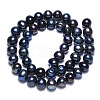 Natural Cultured Freshwater Pearl Beads Strands PEAR-N013-07G-3