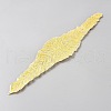 Seed Bead Cloth Hotfit Rhinestone DIY-WH0666-002A-2