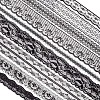 Gorgecraft 9 Styles Polyester Lace Trim OCOR-GF0002-56-1