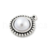 Tibetan Style Alloy Pendnats KK-E791-24AS-2