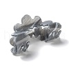 Hollow Wave Acrylic Large Claw Hair Clips PW-WG83869-02-1