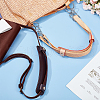 WADORN 2Pcs 2 Colors Imitation Leather Bag Strap Padding FIND-WR0010-25-4