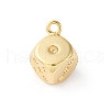 Brass Pendants KK-V016-12G-1