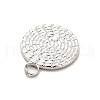 Non-Tarnish 304 Stainless Steel Charms STAS-F282-04P-3