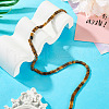  1 Strand Natural Tiger Eye Beads Strands G-TA0001-87-5