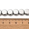 Electroplated Synthetic Non-magnetic Hematite Beads Strands G-L613-L01-02A-4
