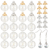   DIY Blank Globe Bottle Pendant Making Kit FIND-PH0018-21-1
