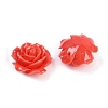 Synthetic Coral Carved Beads CORA-M001-02D-2