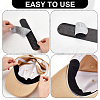 10Pcs Cloth Hat Sweat Liner FIND-WH0148-272A-3
