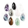 Natural Mixed Gemstone Pendants G-H007-08-1