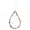 Gemstone Mobile Straps HJEW-JM03327-02-2