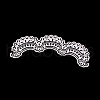 Carbon Steel Cutting Dies Stencils X-DIY-F032-66-3