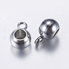 Tarnish Resistant 304 Stainless Steel Tube Bails STAS-L198-16B-2