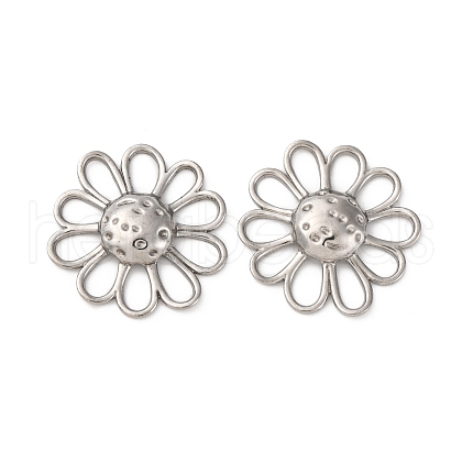 201 Stainless Steel Cabochons STAS-C130-13P-1