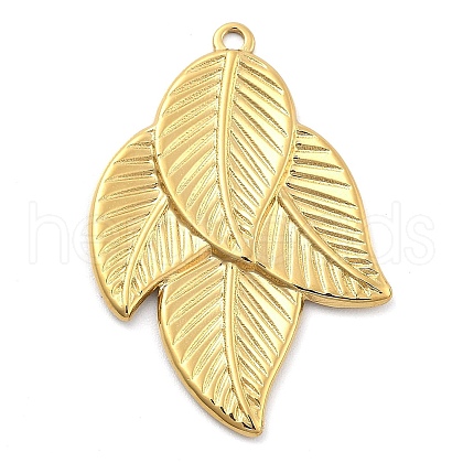 Ion Plating(IP) 304 Stainless Steel Pendants STAS-P379-02E-G-1