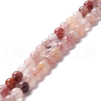 Natural Gemstone Beads Strands G-O029-06A-1
