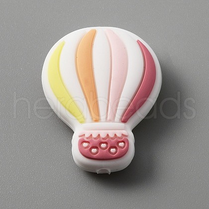 Silicone Beads AJEW-WH0304-20D-1