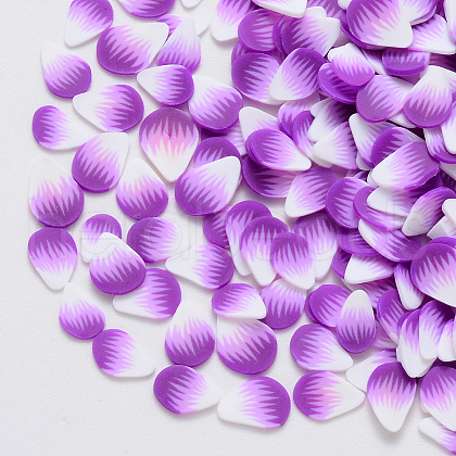 Handmade Polymer Clay Nail Art Decoration Accessories CLAY-R085-10-1