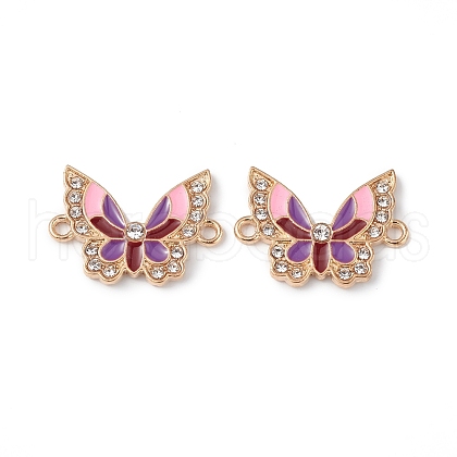 Alloy Enamel Connector Charms ENAM-I054-07F-1
