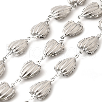 304 Stainless Steel Link Chains CHS-C016-04P-1