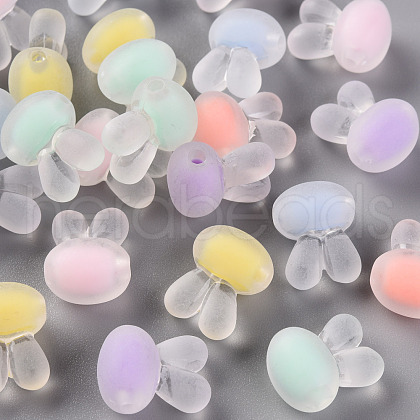 Transparent Acrylic Beads X-TACR-S152-12C-1