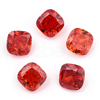 Glass Rhinestone Cabochons RGLA-T050-03-1