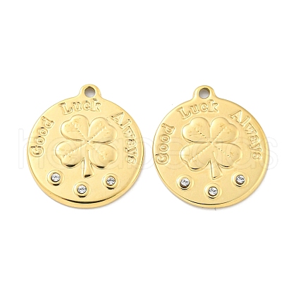 PVD Vacuum Plating 304 Stainless Steel Pendants STAS-L278-029G-1