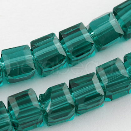 Glass Bead Strands X-GLAA-R041-6x6mm-15-1