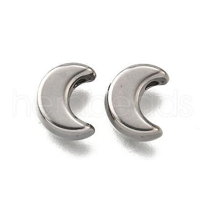 304 Stainless Steel Beads STAS-V009-08P-1