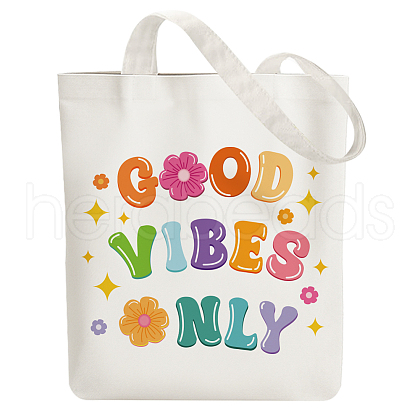 Canvas Women's Tote Bags ABAG-WH0057-004-1