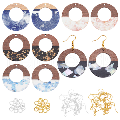 Olycraft Earring Making Kits DIY-OC0007-14-1