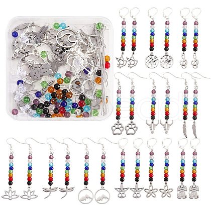 DIY Earring Making Kits DIY-SZ0008-73-1