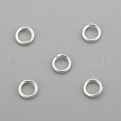 304 Stainless Steel Jump Rings X-STAS-H380-10S-G-1