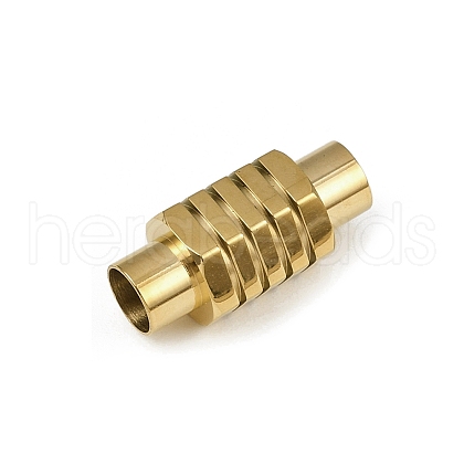 304 Stainless Steel Magnetic Clasps STAS-C127-18D-G-1