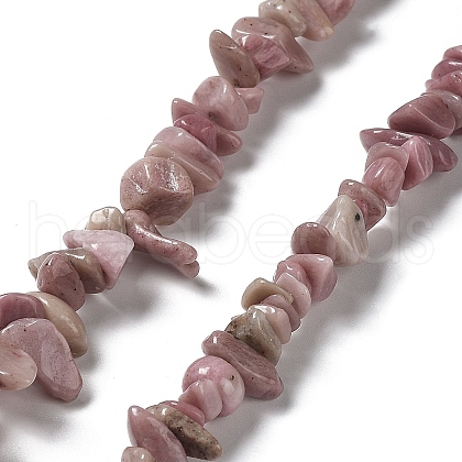 Natural Rhodonite Beads Strands G-M205-88-1