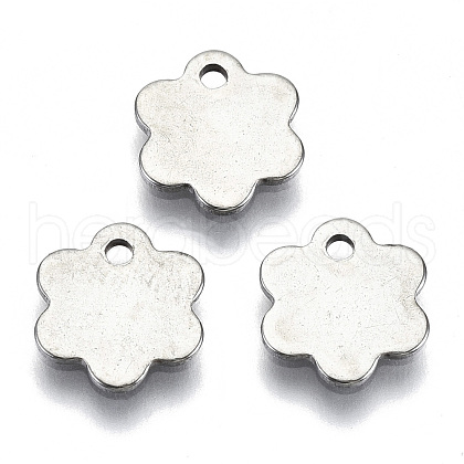 Non-Tarnish 201 Stainless Steel Charms STAS-R116-060-1