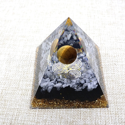 Orgonite Pyramid Resin Energy Generators PW-WGDE42E-01-1
