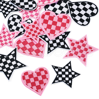 Cloth Embroidery Sew on Appliques PATC-TAC0006-01-1