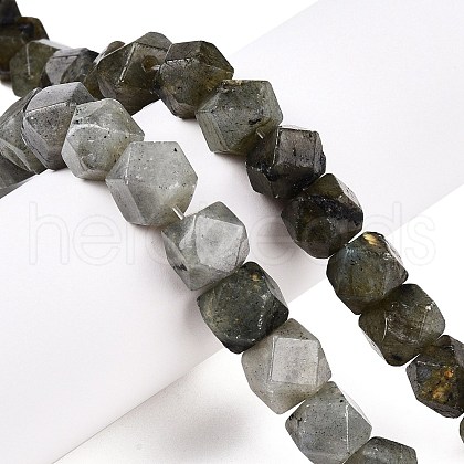 Natural Labradorite Beads Strands G-T138-37-1