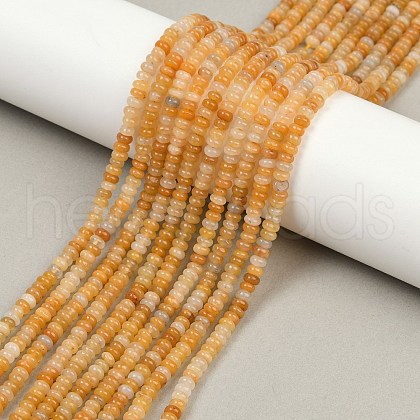 Natural Topaz Jade Beads Strands G-H292-A20-01-1