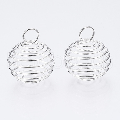 Iron Wire Pendants X1-IFIN-R231-20mm-S-1