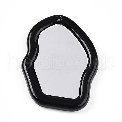 Acrylic Big Pendants OACR-N139-02C-1