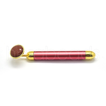 Mother's Day Gifts Synthetic Goldstone Electric Massage Sticks G-E515-13C-1
