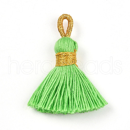 Polycotton(Polyester Cotton) Tassel Pendant Decorations FIND-N006-01C-1