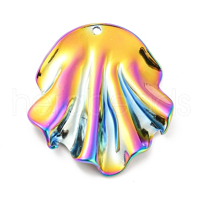 304 Stainless Steel Pendants STAS-I202-17RC-1
