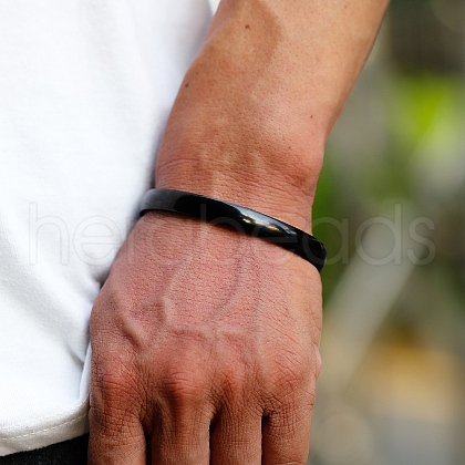 Stainless Steel Hinged Bangles for Men Women DW5669-3-1
