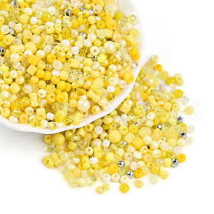 Glass Seed Beads SEED-N007-13B-1